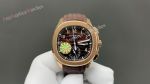 PDF Patek Philippe Aquanaut 138g 42.2mm 5968A-001 Movement RG Case Watch